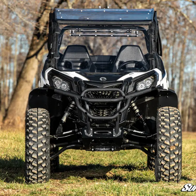 Canam Maverick Sport Low Profile Wheel Arch Fender Flares Mud Guards, Super ATV Ff-ca-mavs