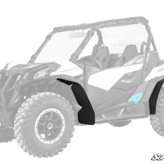 Canam Maverick Trail Low Profile Wheel Arch Fender Flares Mud Guards, Super ATV Ff-ca-t
