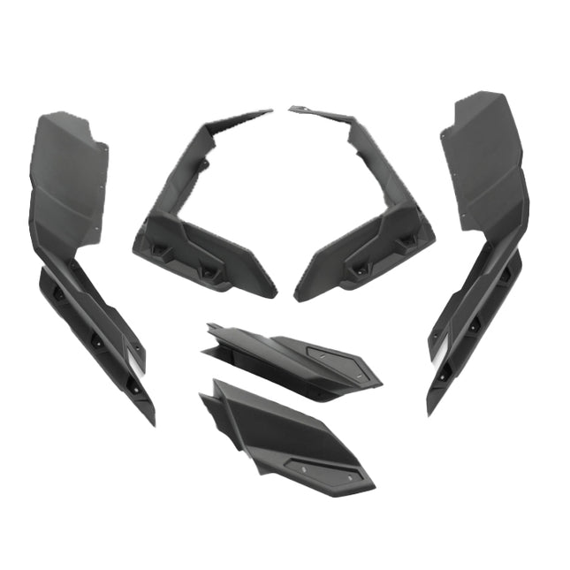 Canam Maverick X3 HD Wheel Arch Fender Flares Mud Guards, FF-CA-X3-001