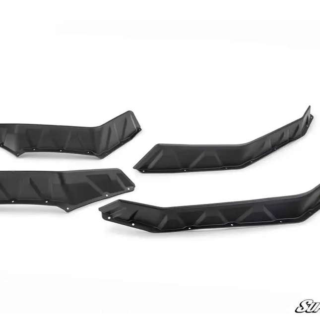 Canam Maverick X3 HD Wheel Arch Fender Flares Mud Guards, Super ATV FF-CA-X3-001