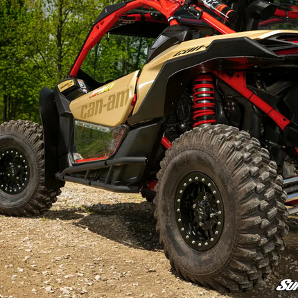 Canam Maverick X3 Low Profile Wheel Arch Fender Flares Mud Guards, Super ATV FF-CA-X3