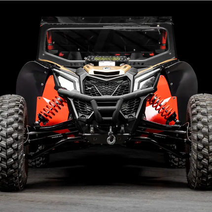 Canam Maverick X3 Low Profile Wheel Arch Fender Flares Mud Guards, Assault Industries FF-CA-X3-002