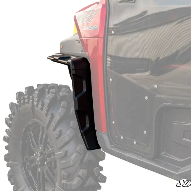 Polaris Xp 900 HD Wheel Arch Fender Flares Mud Guards, Super ATV FF-P-RAN900