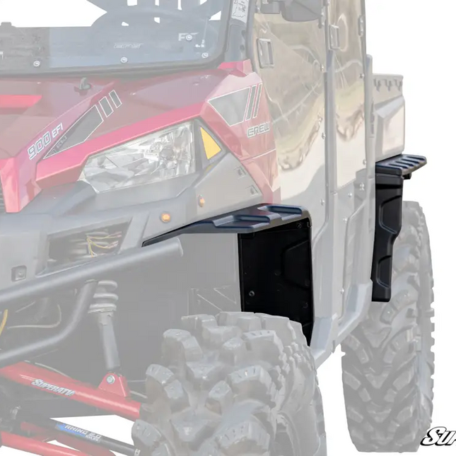 Polaris Xp 900 HD Wheel Arch Fender Flares Mud Guards, Super ATV FF-P-RAN900
