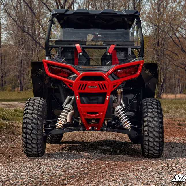 Polaris Rzr 900 Low Profile Wheel Arch Fender Flares Mud Guards, Super ATV FF-P-RZR900
