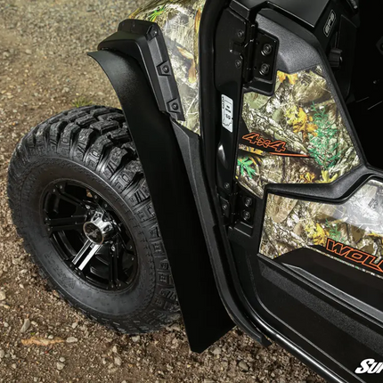 Yamaha Wolverine X2 Wheel Arch Fender Flares Mud Guards, Super ATV FF-Y-WVX2