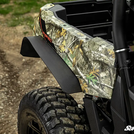 Yamaha Wolverine X2 Wheel Arch Fender Flares Mud Guards, Super ATV FF-Y-WVX2