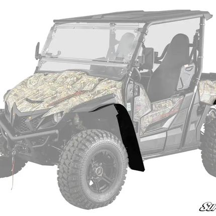 Yamaha Wolverine X2 Wheel Arch Fender Flares Mud Guards, Super ATV FF-Y-WVX2