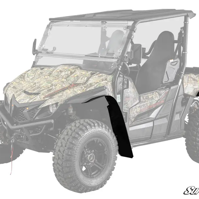 Yamaha Wolverine X2 Wheel Arch Fender Flares Mud Guards, Super ATV FF-Y-WVX2