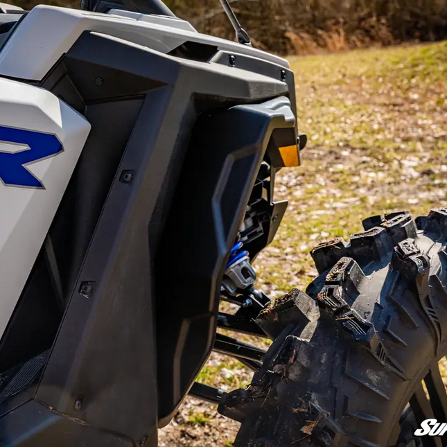 Polaris Pro Xp Turbo R HD Wheel Arch Fender Flares Mud Guards, Super ATV Ff-p-proxp