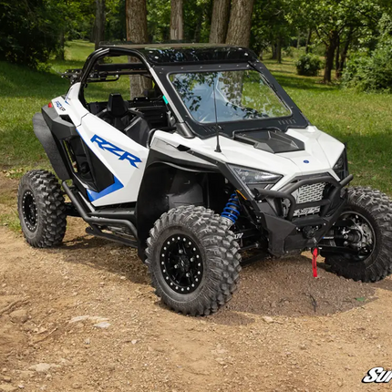 Polaris Pro Xp Turbo R Low Profile Wheel Arch Fender Flares Mud Guards, Super ATV FF-P-PROXP-001