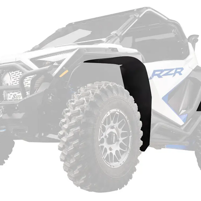 Polaris Pro R/xp/turbo R Low Profile Wheel Arch Fender Flares Mud Guards, Assault Industries FF-P-PROXP-002