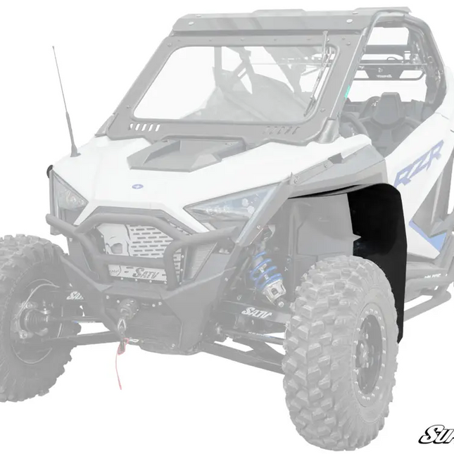 Polaris Pro Xp Turbo R Low Profile Wheel Arch Fender Flares Mud Guards, Super ATV FF-P-PROXP-001