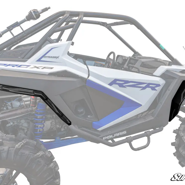 Polaris Pro Xp Turbo R HD Wheel Arch Fender Flares Mud Guards, Super ATV Ff-p-proxp