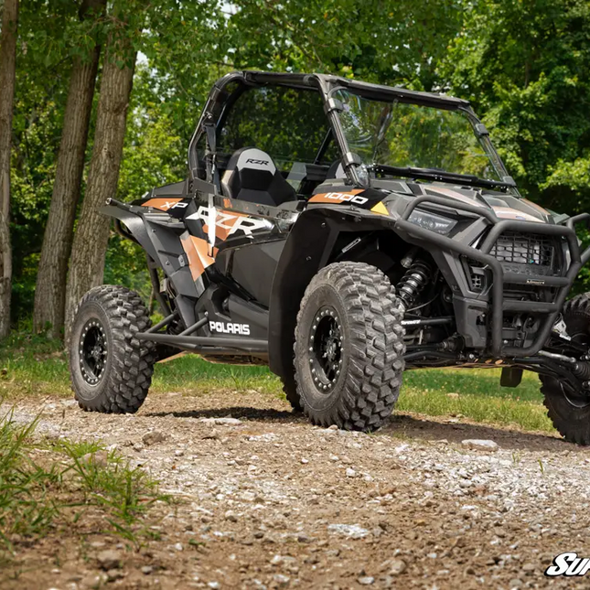 Polaris Xp TURBO/1000 Low Profile Wheel Arch Fender Flares Mud Guards, Super ATV Ff-p-rzrxp