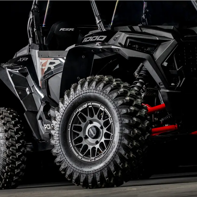 Polaris Xp TURBO/1000 Low Profile Wheel Arch Fender Flares Mud Guards, Assault Industries FF-P-RZRXP-001