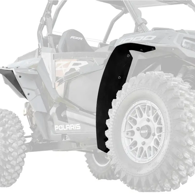 Polaris Xp TURBO/1000 Low Profile Wheel Arch Fender Flares Mud Guards, Assault Industries FF-P-RZRXP-001