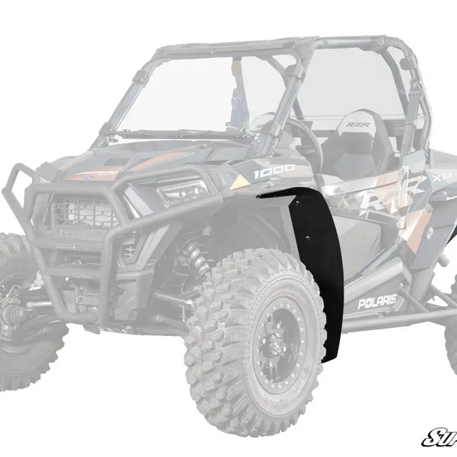Polaris Xp TURBO/1000 Low Profile Wheel Arch Fender Flares Mud Guards, Super ATV Ff-p-rzrxp