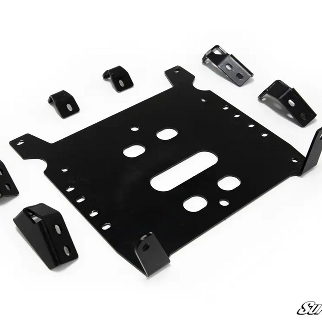 Canam Defender Traxter Frame Stiffener Gusset Kit, Superatv FS-CA-DEF-01