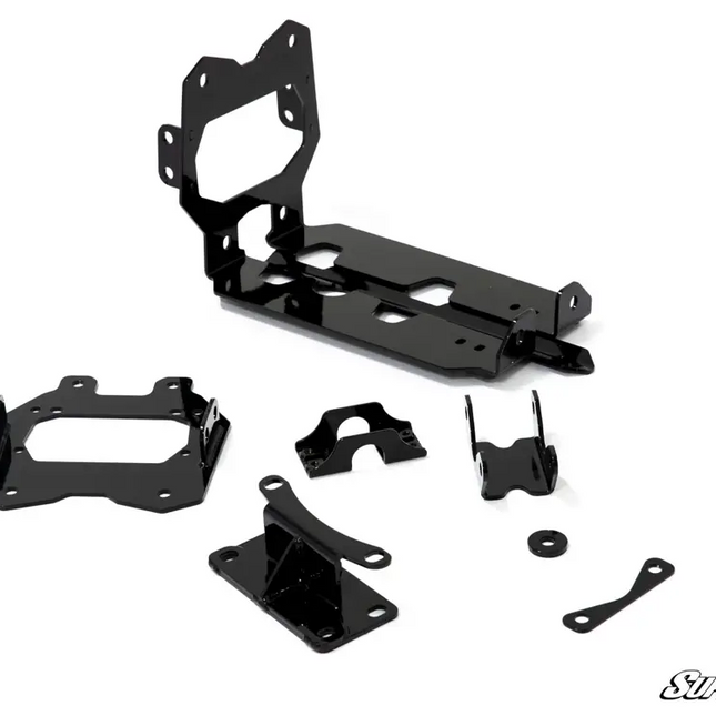 Canam Maverick X3 Frame Stiffener Gusset Kit, Superatv FS-CA-X3-002-01