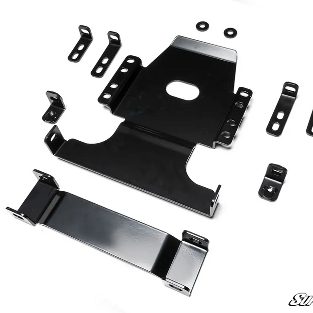 Polaris Ranger 1000/XP Front Frame Stiffener Gusset Kit, Superatv FS-P-RAN1K-002-01