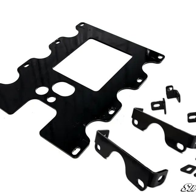 Polaris Ranger 1000/XP Complete Frame Stiffener Gusset Kit, Superatv FS-P-RAN1K-K1