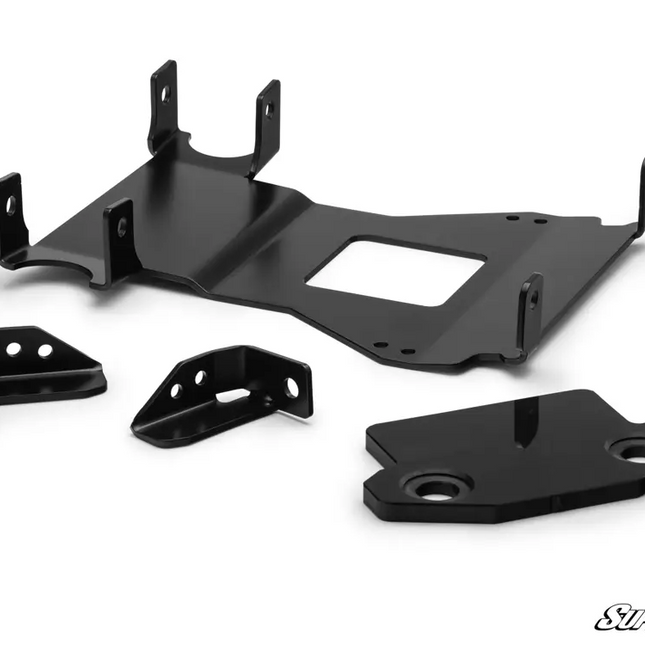 Polaris Rzr Xp 2024 Front Frame Stiffener Gusset Kit, Superatv FS-P-RZRXP-01
