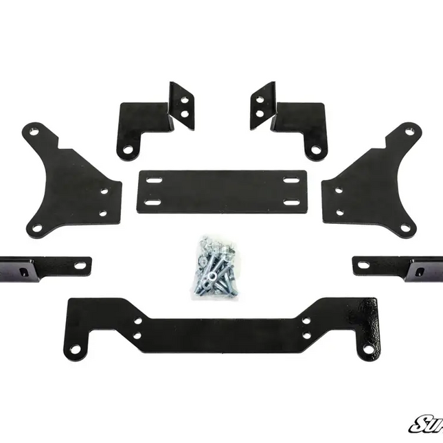 Yamaha Viking Frame Stiffener Gusset Kit, Superatv FS-Y-VIK-02