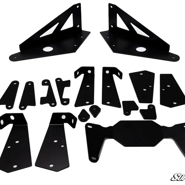 Polaris Ranger 1000/XP Rear Frame Stiffener Gusset Kit, Superatv RFS-P-RAN1K-002-01