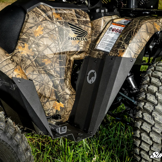 Honda 500 520 Rubicon Foreman Footwells Steel Superatv FTW-H-RUBI-00
