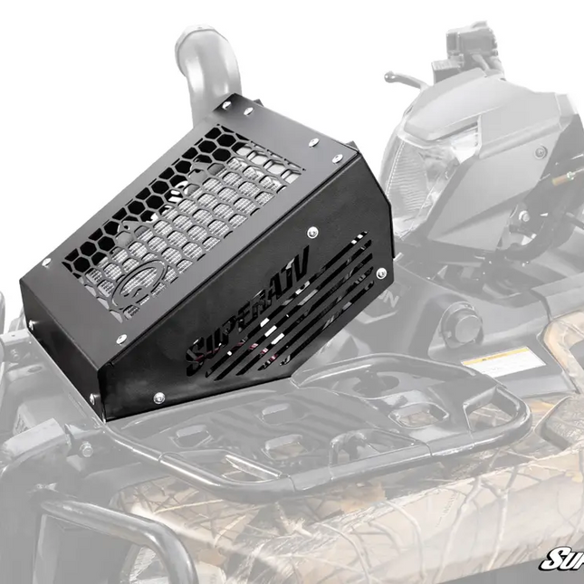 Honda 420/520 Radiator Relocation Kit, Superatv RRK-H-RAN420-002-01