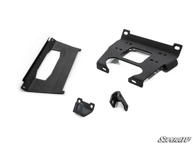 Polaris Xp Turbo Winch Mount Plate, Superatv WM01-001-00