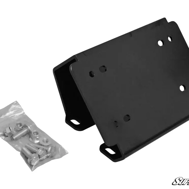 Canam Defender Traxter Winch Mount Plate, Superatv WM-CA-DEF-00