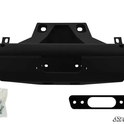Canam Maverick X3 Winch Mount Plate, Superatv WM-CA-X3-00