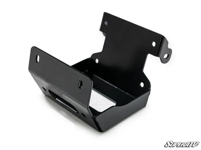 Honda 420/520 Fourtrax Winch Mount Plate, Superatv WM-H-FORE-00