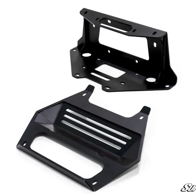 Polaris Rzr Pro Xp Winch Mount Plate, Superatv WM-P-PROXP-00