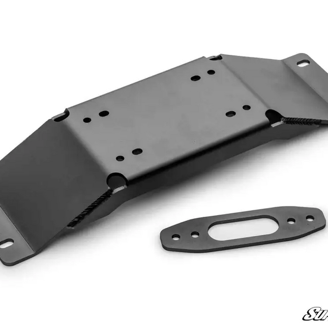 Polaris Ranger 570 Winch Mount Plate, Superatv WM-P-RAN570-00