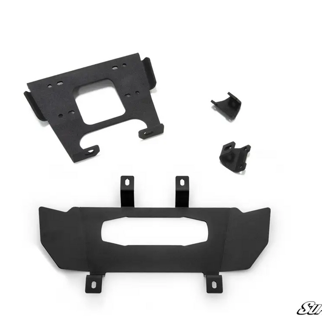 Polaris Rzr Xp 1000/TURBO Winch Mount Plate, Superatv WM-P-RZR1K-00