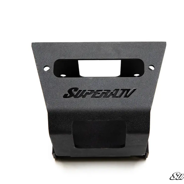 Polaris Sportsman Scrambler Winch Mount Plate, Superatv WM-P-SPTXP-001-00