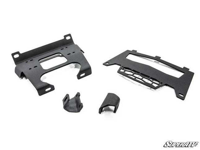Polaris General Winch Mount Plate, Superatv WM-P-XPT-00