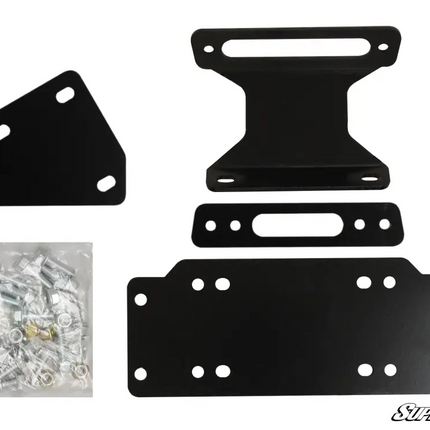 Yamaha Viking Winch Mount Plate, Superatv WM-Y-V-00