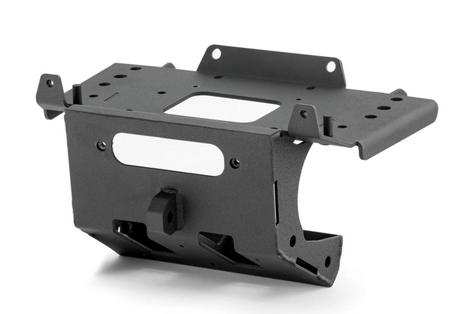 Canam Maverick R Winch Mount Plate, Superatv WM-CA-MAVR-00