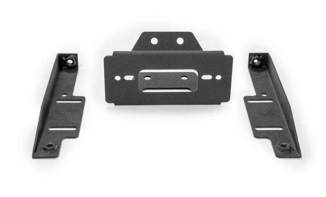 Polaris Rzr Winch Mount Plate, Superatv WM-P-RZR-00