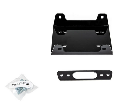 Yamaha Wolverine Winch Mount Plate, Superatv WM-Y-WV-X4-00