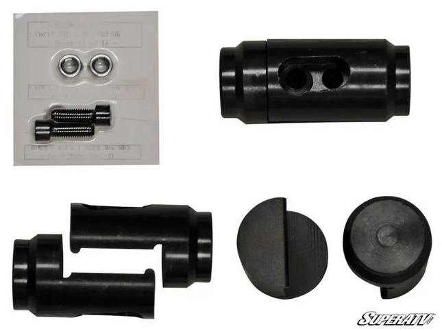 1.75 (44.5mm) Steel Roll Cage Weld In Bungs Disconnect BTC-1.75-002, Sold Each
