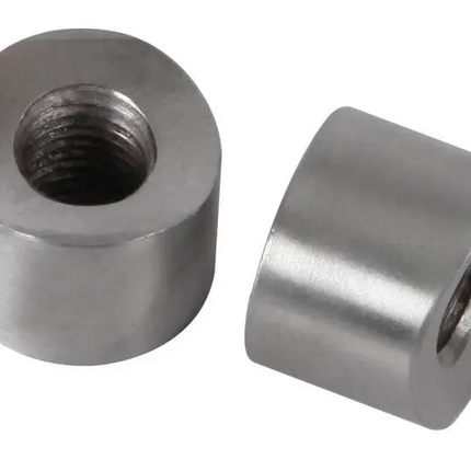 M10 x 1.5 Weld Bung, Mir-u-bung, Sold Pair, Mirrors, Harness, Fixtures, Roll Cage
