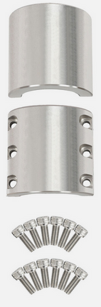 Weldable Split Clamp 1.625 42mm Roll Cage Universal