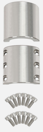 Weldable Split Clamp 2 52mm Roll Cage Universal