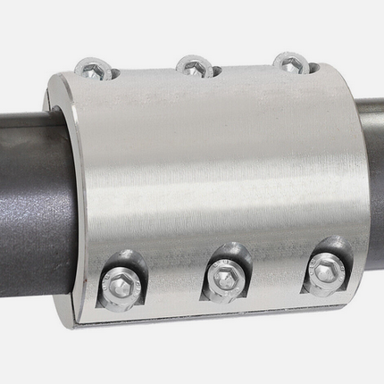 Weldable Split Clamp 2 52mm Roll Cage Universal