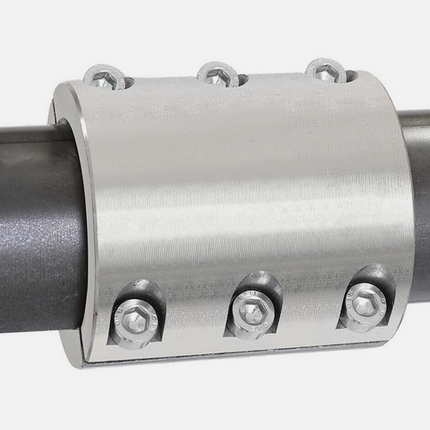 Weldable Split Clamp 1.625 42mm Roll Cage Universal
